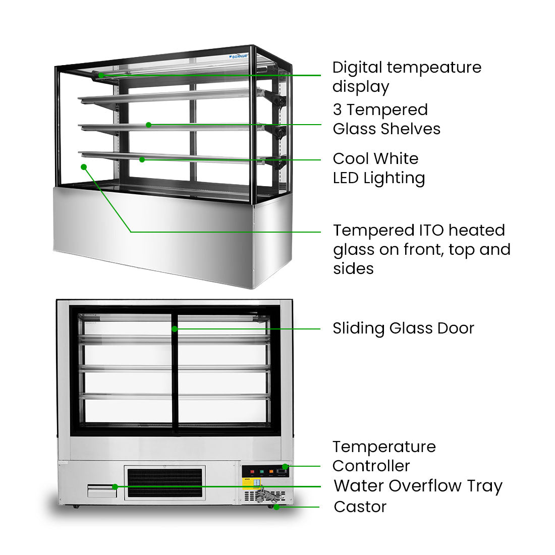 BONVUE Cake Display – SF850V