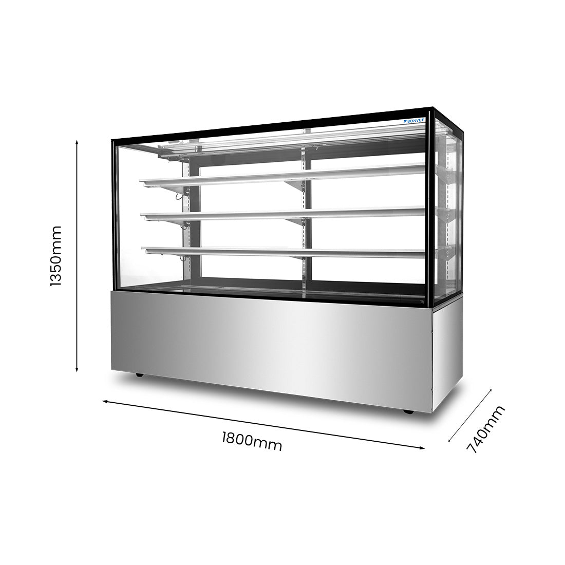 BONVUE Cake Display – SF860V