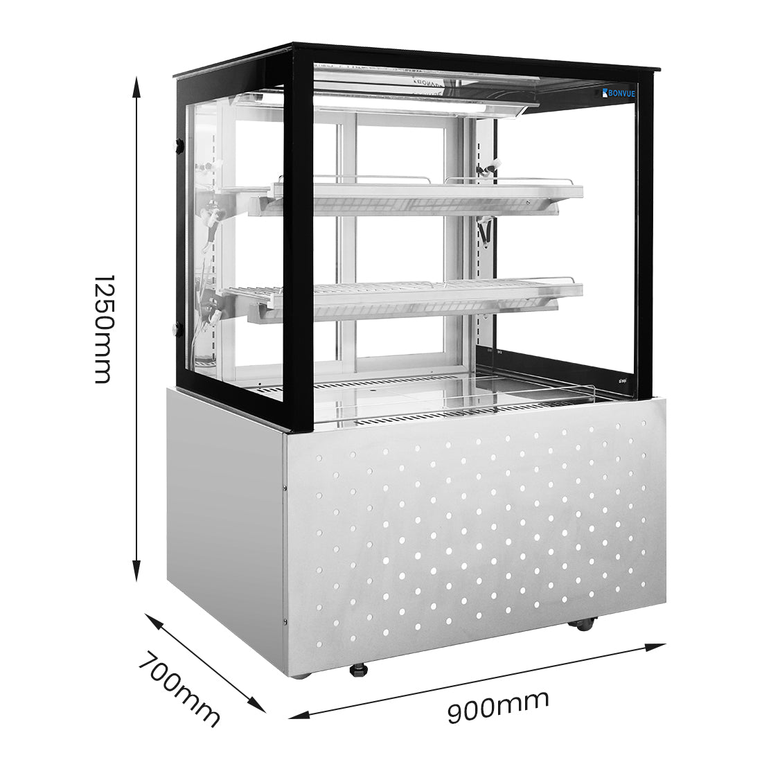 Bonvue Heated Food Display – SG090FE-2XB