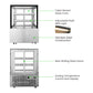 Bonvue Heated Food Display – SG090FE-2XB