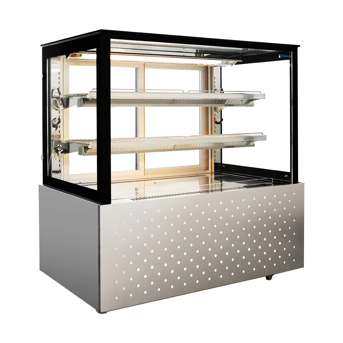 Bonvue Heated Food Display – SG120FE-2XB