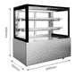 Bonvue Heated Food Display – SG120FE-2XB