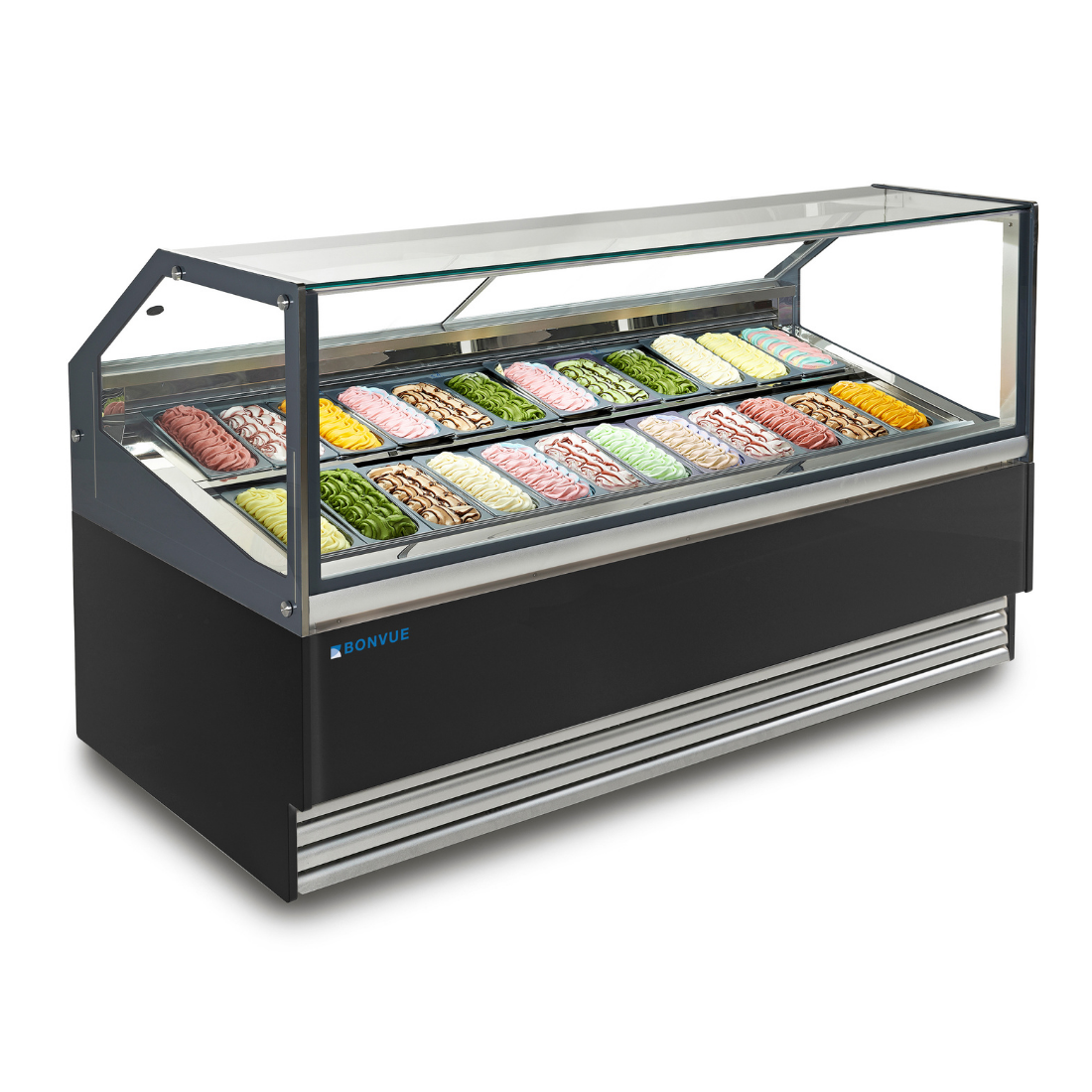 Bonvue Gelato / Ice Cream Display Showcase – SGD-24B