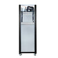 Thermaster Single glass door upright freezer black stainless steel – SUFG500B