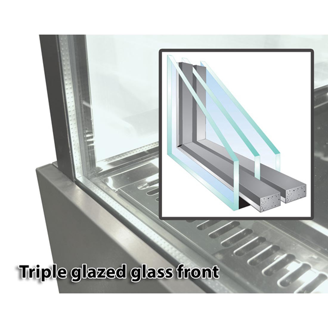 Bonvue Chilled Food Display – SL880V
