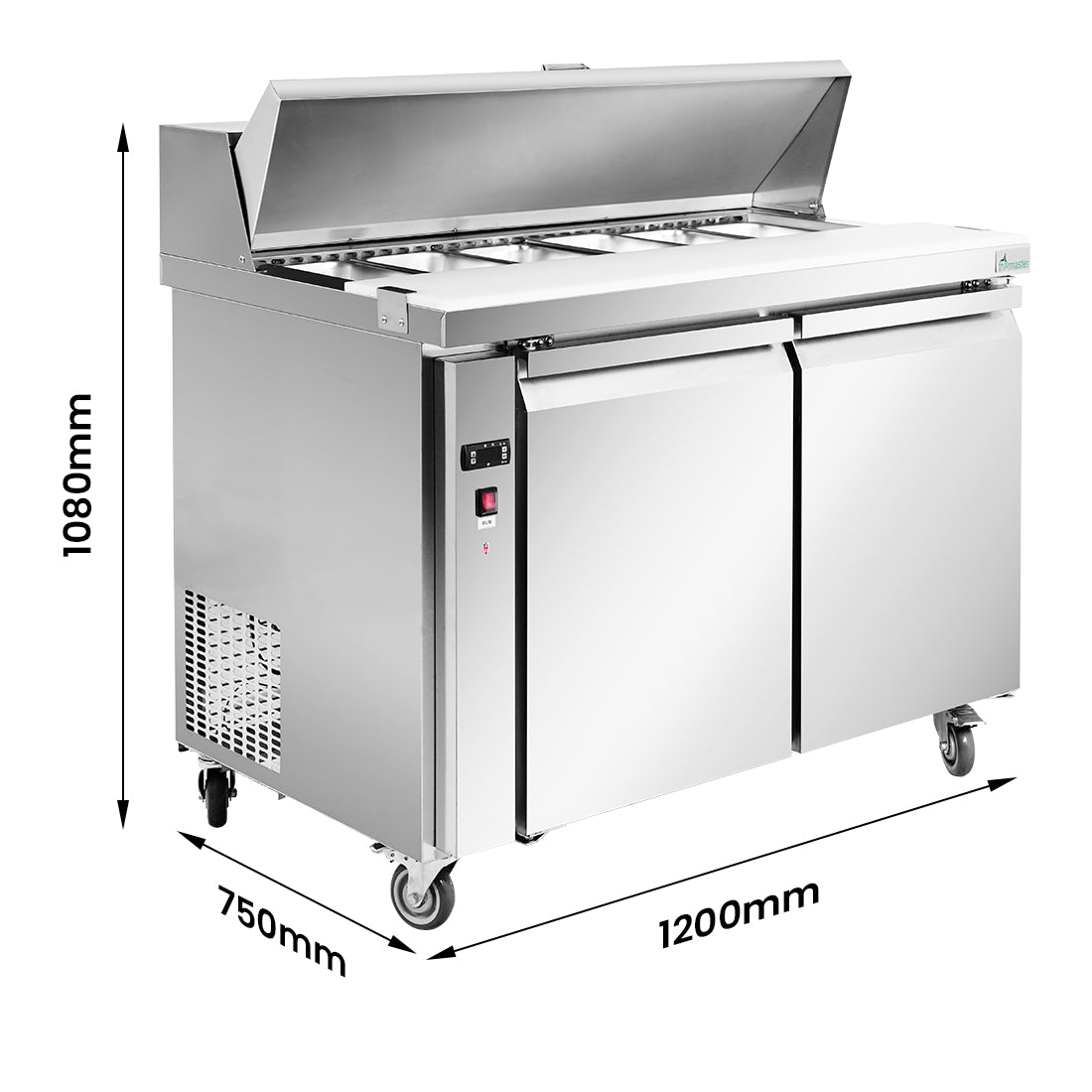 Thermaster two door Sandwich Bar – SLB120