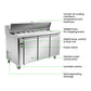 Thermaster three door Sandwich Bar – SLB150