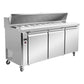 Thermaster three large door Sandwich Bar – SLB180