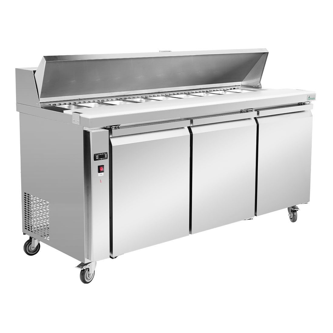 Thermaster three large door Sandwich Bar – SLB180