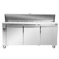 Thermaster three large door Sandwich Bar – SLB180
