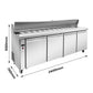 Thermaster four door Sandwich Bar – SLB240