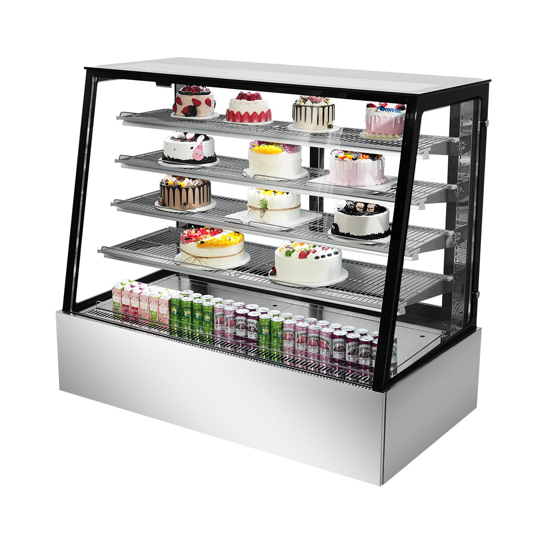 Bonvue Deluxe Chilled Display Cabinet – SLP850C