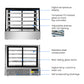 Bonvue Deluxe Chilled Display Cabinet – SLP850C