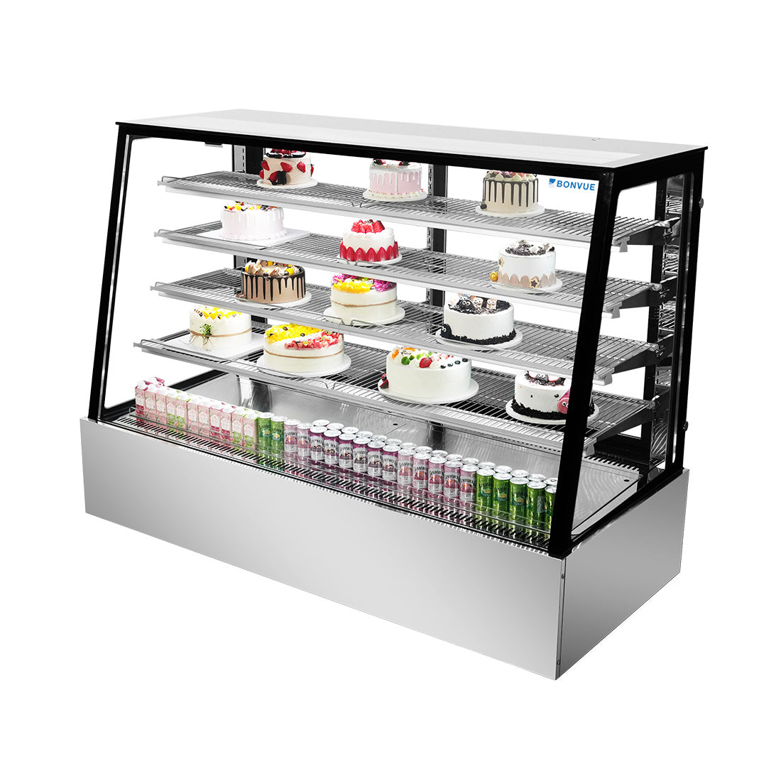 Bonvue Deluxe Chilled Display Cabinet – SLP860C