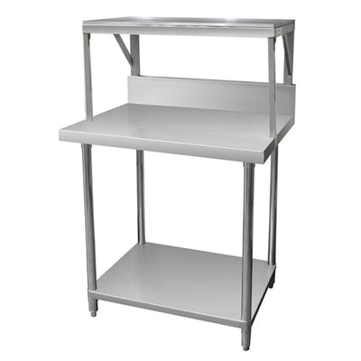 SMB-7-0900 – Heavy Duty Salamander Bench with Shelf Braces