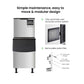 Blizzard Ice Maker Air-Cooled – SN-1000P