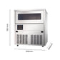 Blizzard Under Bench Ice Maker – Air Cooled – SN-101B