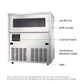 Blizzard Under Bench Ice Maker – Air Cooled – SN-101B