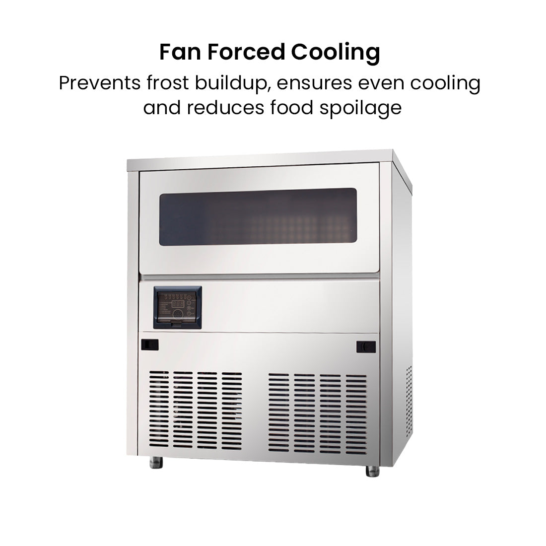 Blizzard Under Bench Ice Maker – Air Cooled – SN-101B