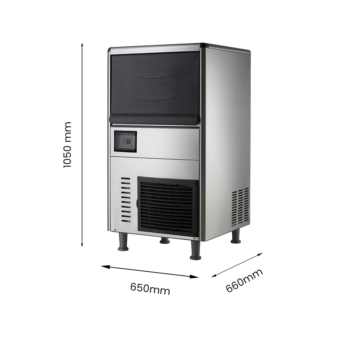 Blizzard Granular Ice Maker 120Kg – SN-128F