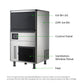 Blizzard Granular Ice Maker 120Kg – SN-128F