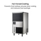 Blizzard Underbench Granular Ice Maker 60Kg – SN-068F