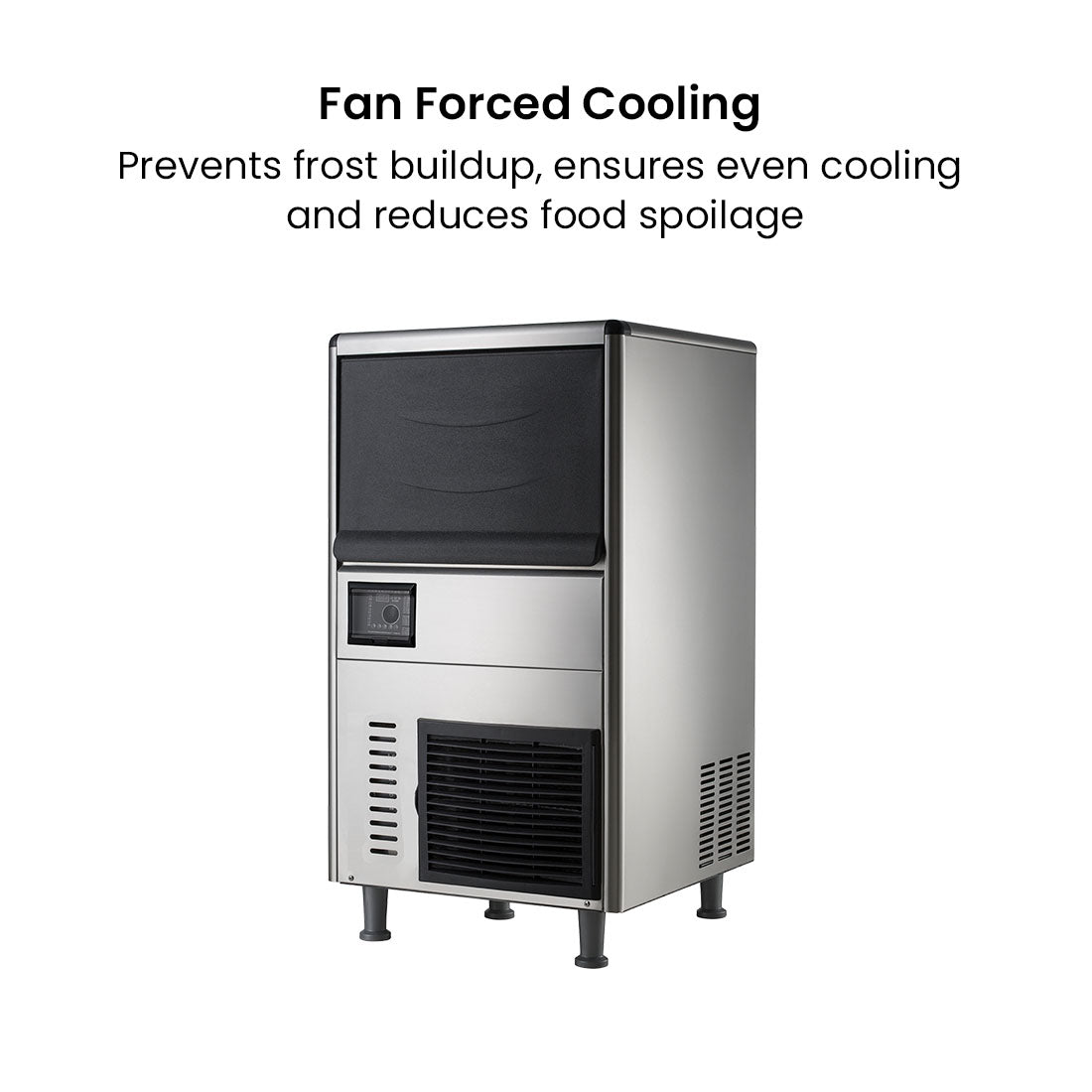 Blizzard Underbench Granular Ice Maker 60Kg – SN-068F
