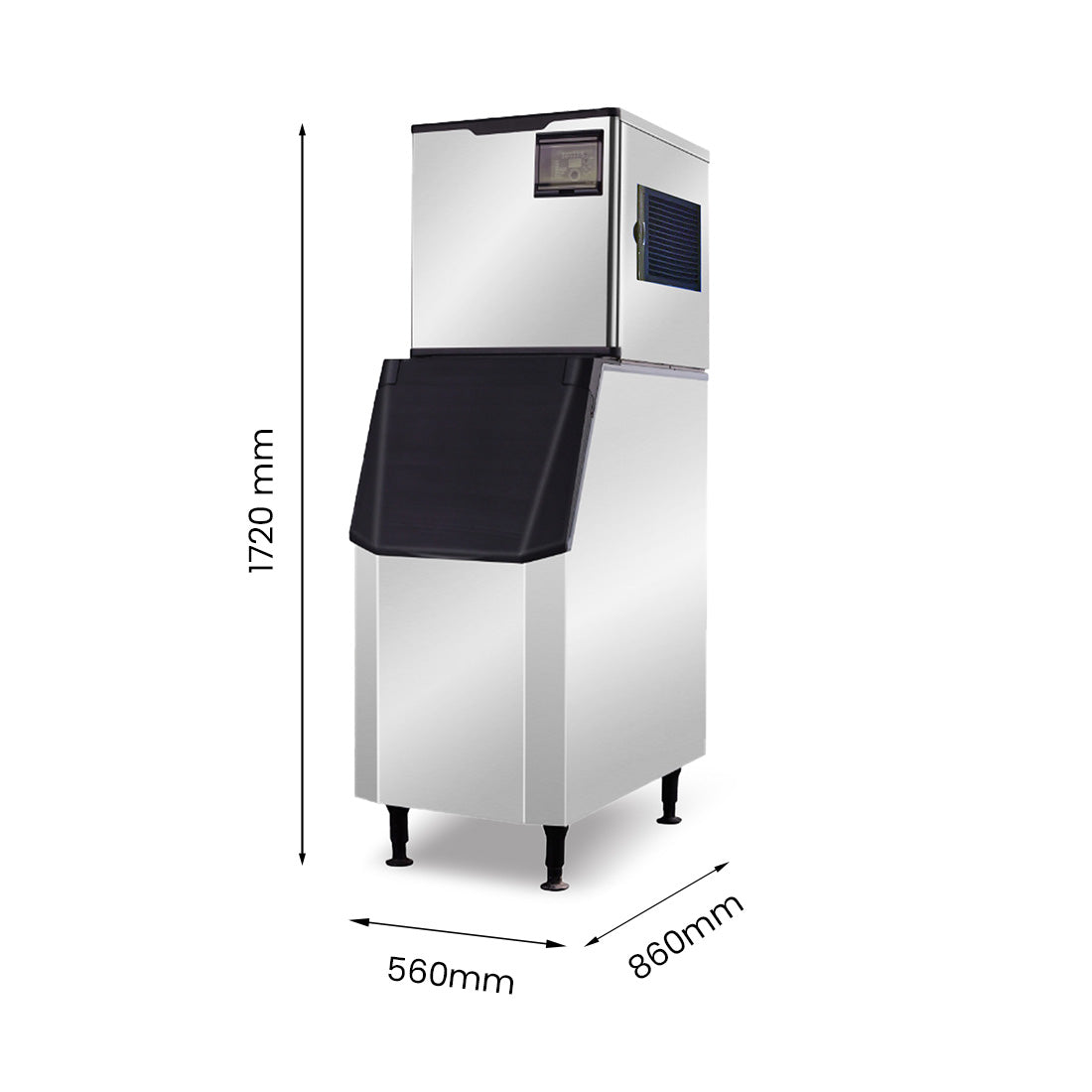 Blizzard Professional Ice Maker – SN-145C