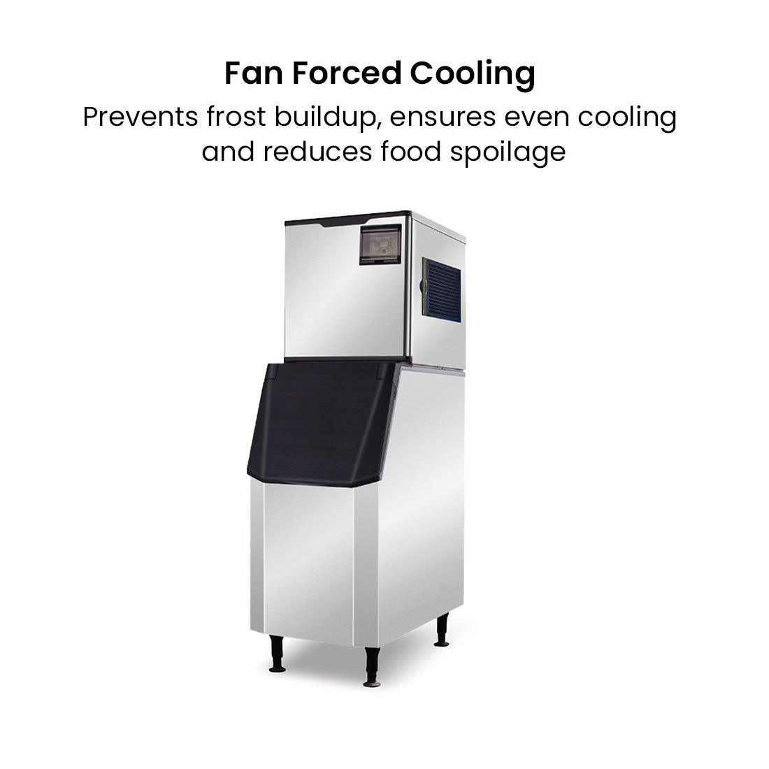 Blizzard Professional Ice Maker – SN-145C