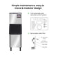 Blizzard Professional Ice Maker – SN-145C