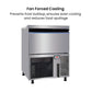 Blizzard Premium Under-Counter Ice Maker Large Cube Ice  SN-200P
