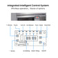Blizzard Premium Under-Counter Ice Maker Large Cube Ice  SN-200P