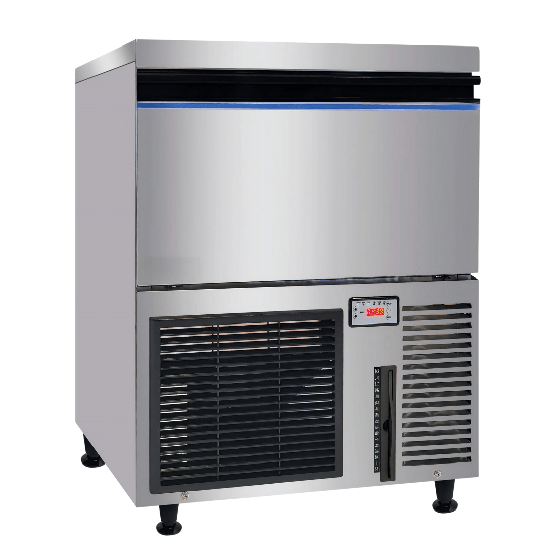 Blizzard Premium Under-Counter Ice Maker Large Cube Ice  SN-200P