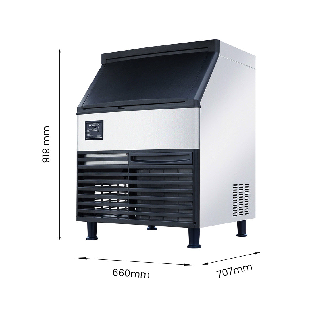 Blizzard Ice Maker Air Cooled – SN-210P