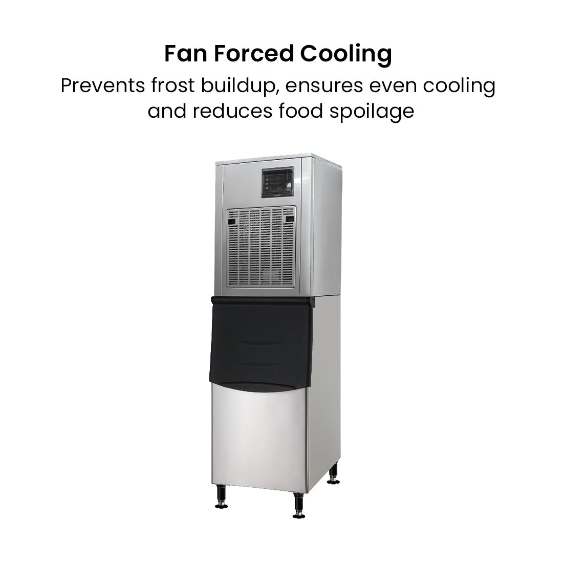 Blizzard Granular Ice Maker 250Kg – SN-258F