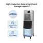 Blizzard Chewblet/Nugget Ice Maker 250Kg – SN-258N