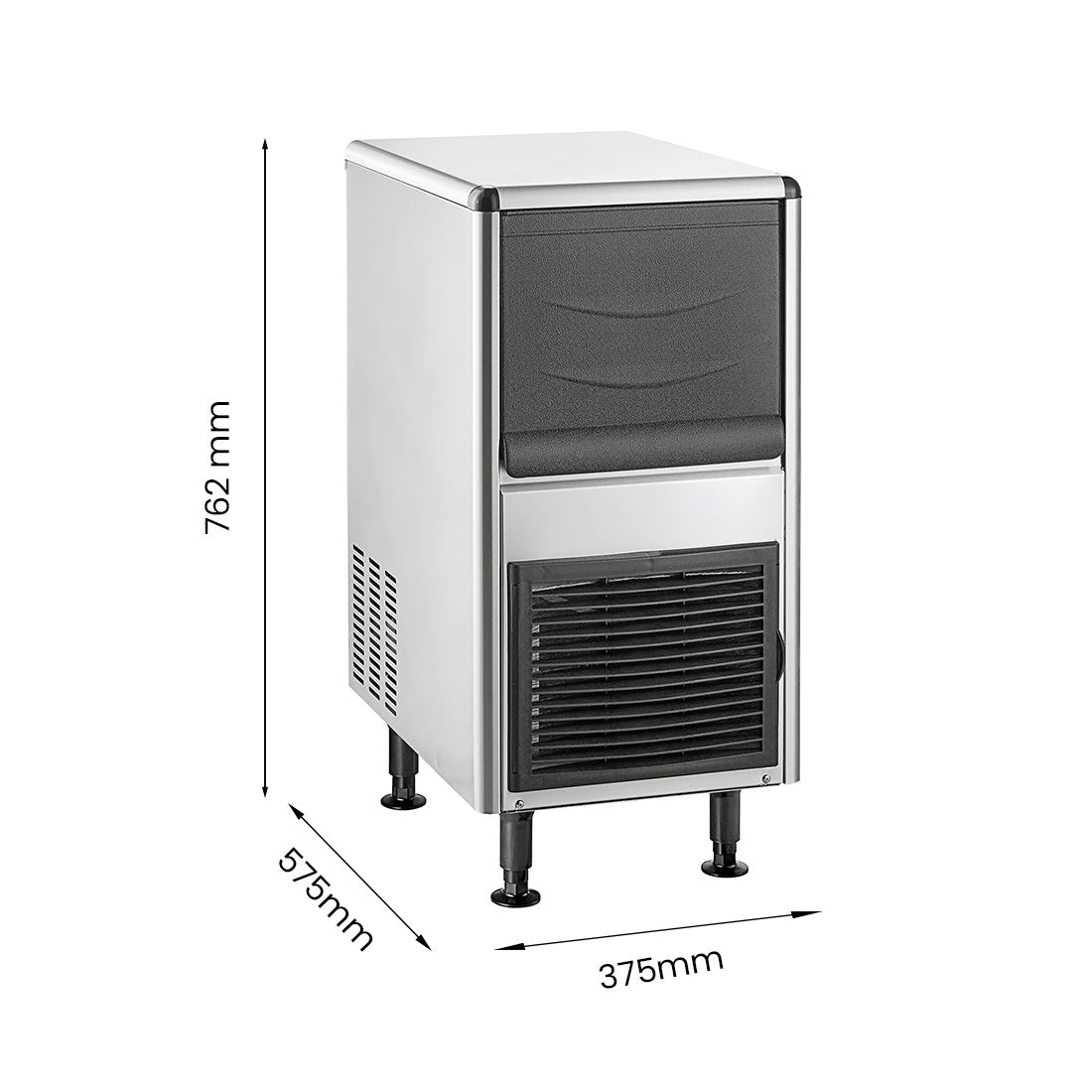 Blizzard Underbench Bullet Ice Maker 25Kg – SN-25C