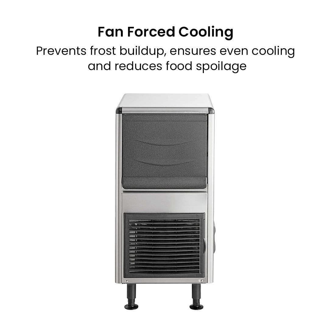 Blizzard Underbench Bullet Ice Maker 25Kg – SN-25C