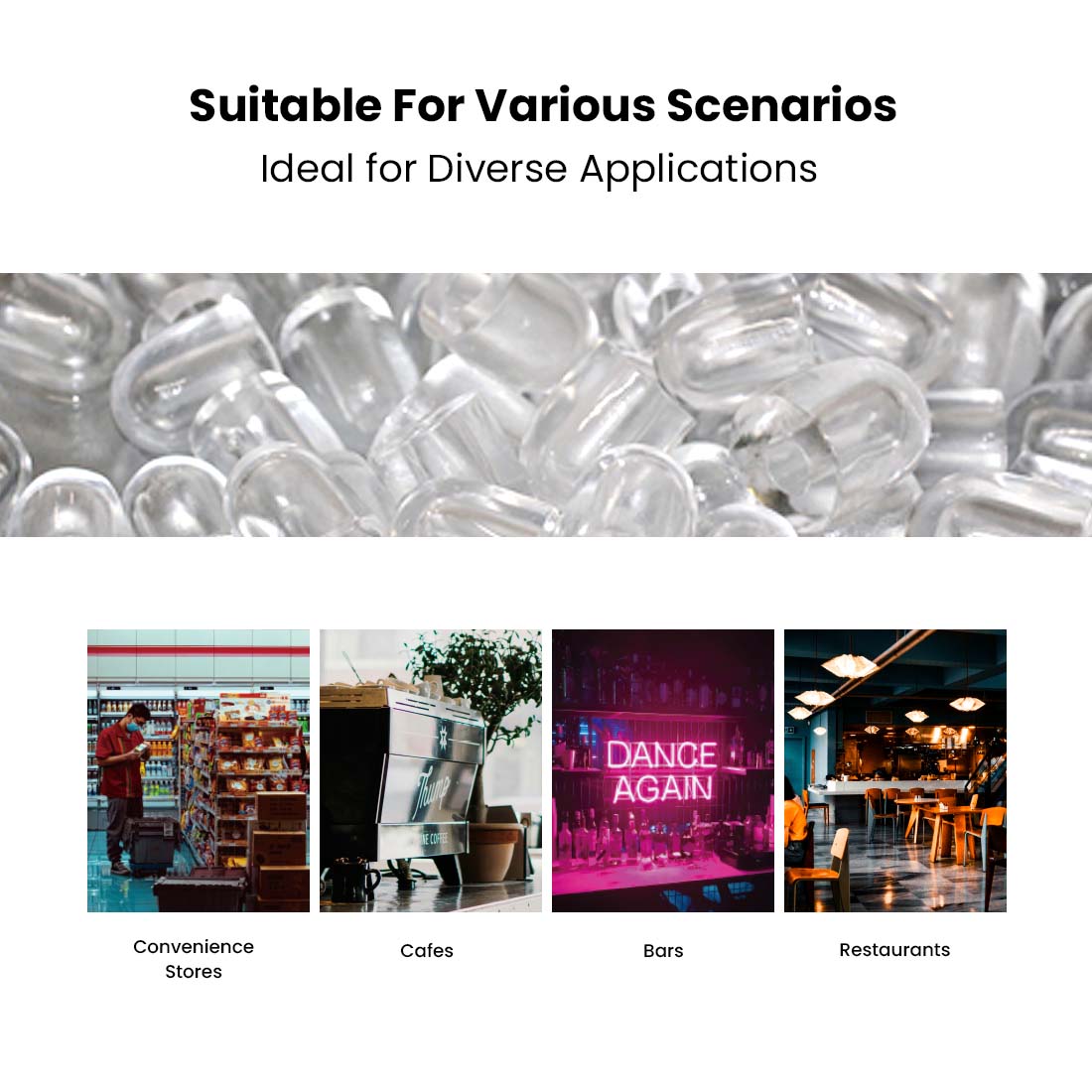 Blizzard Underbench Bullet Ice Maker 25Kg – SN-25C