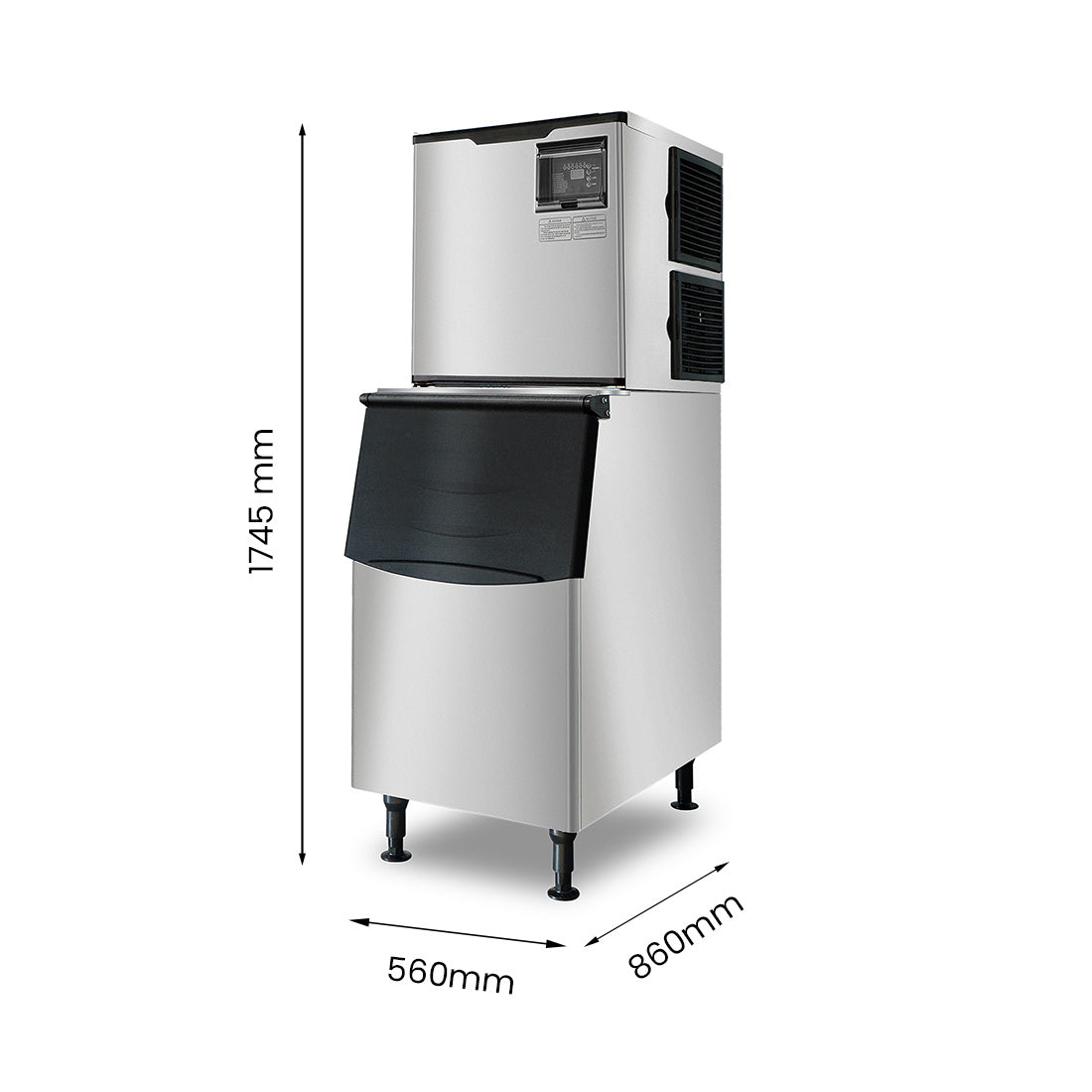 Blizzard Icemakers Air-Cooled Cube – SN-420P