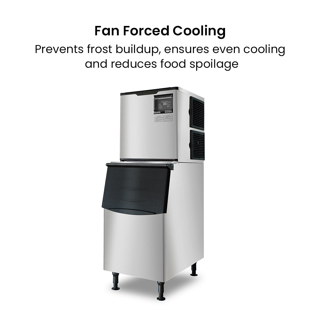 Blizzard Icemakers Air-Cooled Cube – SN-420P
