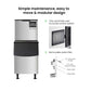 Blizzard Icemakers Air-Cooled Cube – SN-420P