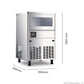 Blizzard Professional Ice Maker – SN-80C