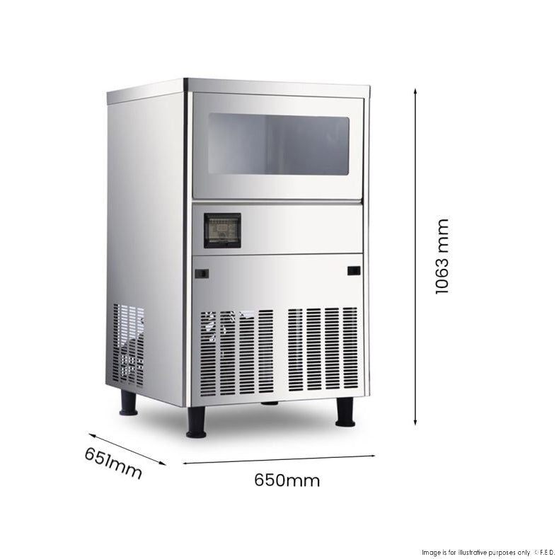 Blizzard Professional Ice Maker – SN-80C