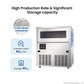 Blizzard Professional Ice Maker – SN-80C