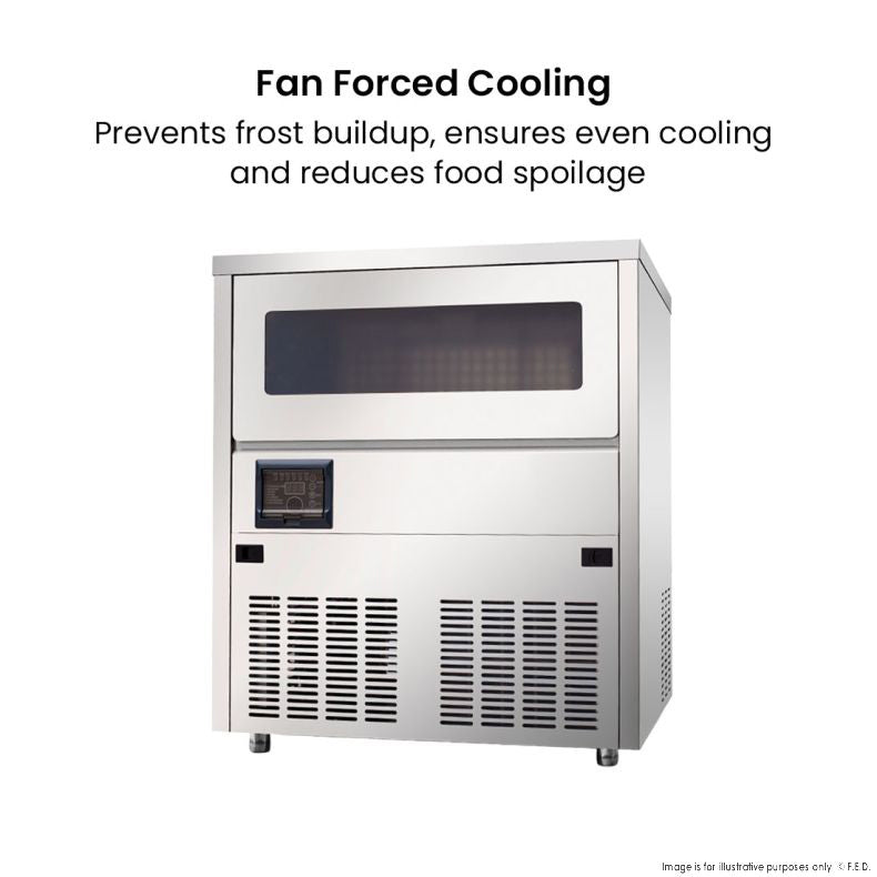 Blizzard Professional Ice Maker – SN-80C