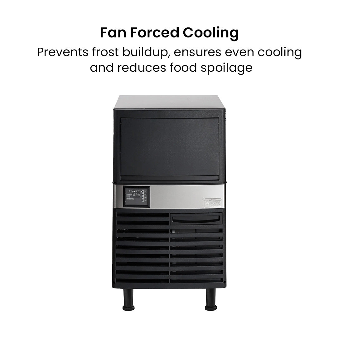 Blizzard Under Bench Ice Maker – Air Cooled – SN-120P