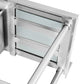 Single Centre Sink Bench & Pot Undershelf SSB6-1500C/A