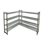 Modular Systems PCA18/30 – Poly Coolroom Shelving Add-On Kit