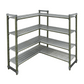Modular System PCU18/72 – Poly Coolroom Shelving Starter Kit